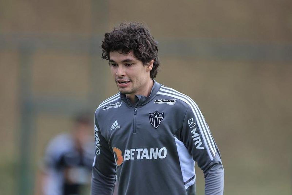 Atltico se prepara na Cidade do Galo para a partida de domingo (31), contra o Inter, no Beira-Rio