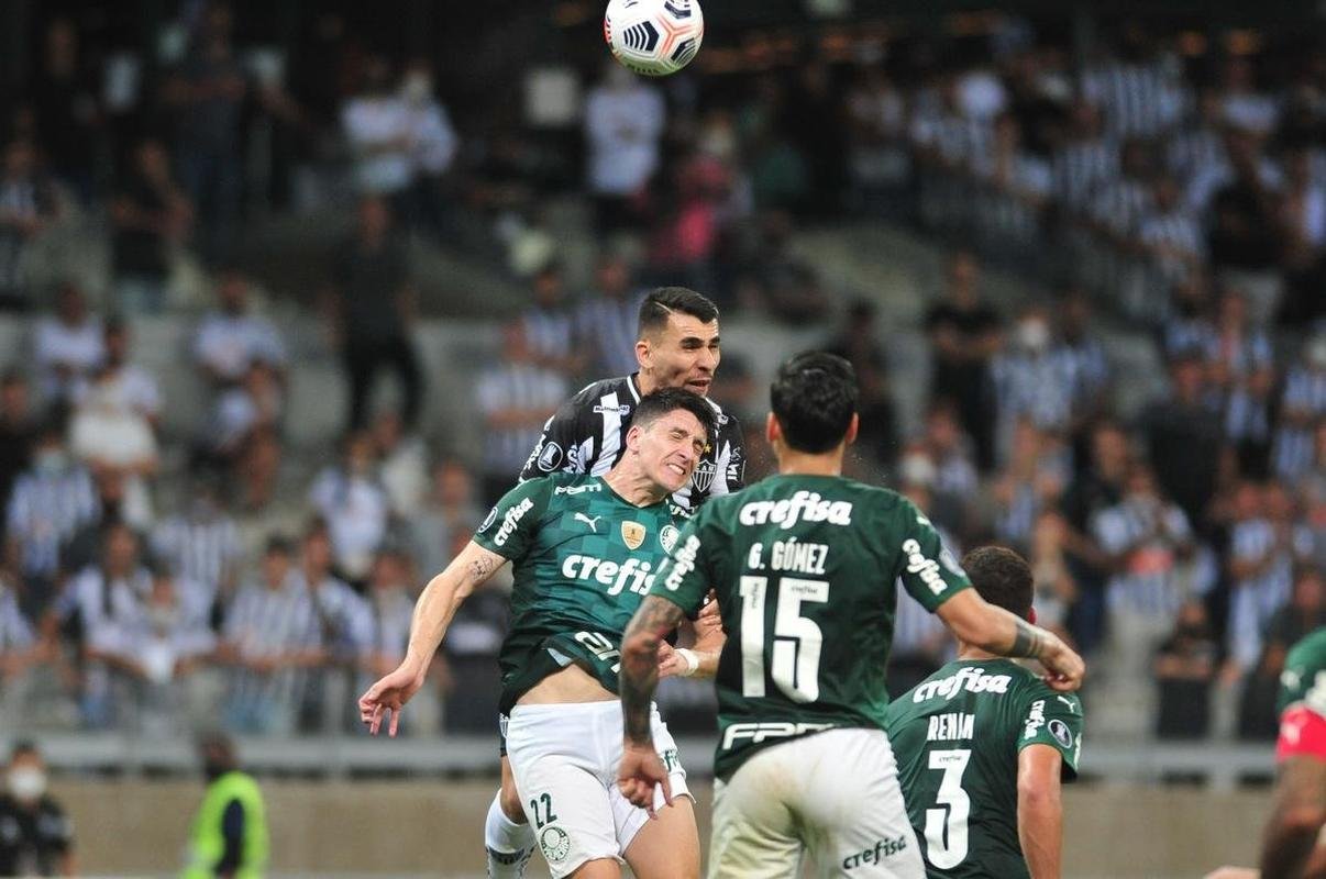 Dudu empatou para o Palmeiras e levou torcedor do Galo ao desespero: 1 a 1