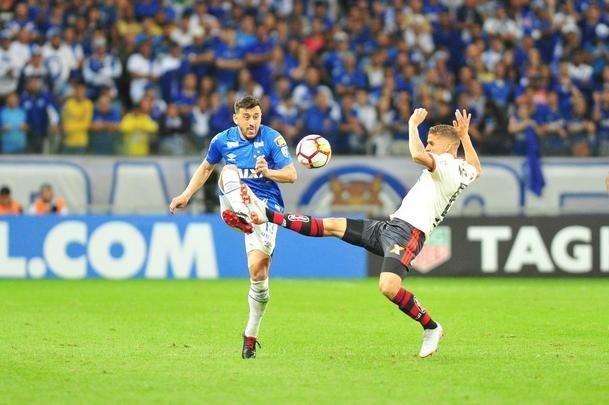 Fotos do segundo tempo de Cruzeiro x Flamengo, no Mineiro, pela Copa Libertadores