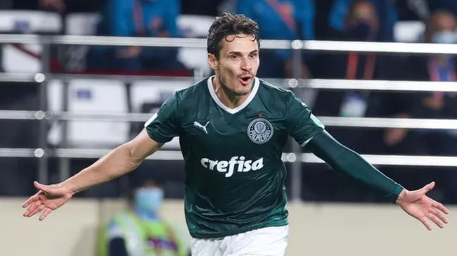 6º - Raphael Veiga (Palmeiras) - R$ 133 milhões