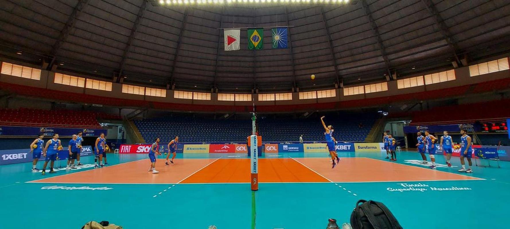 Minas fecha a preparao para a deciso da Superliga Masculina contra o Cruzeiro