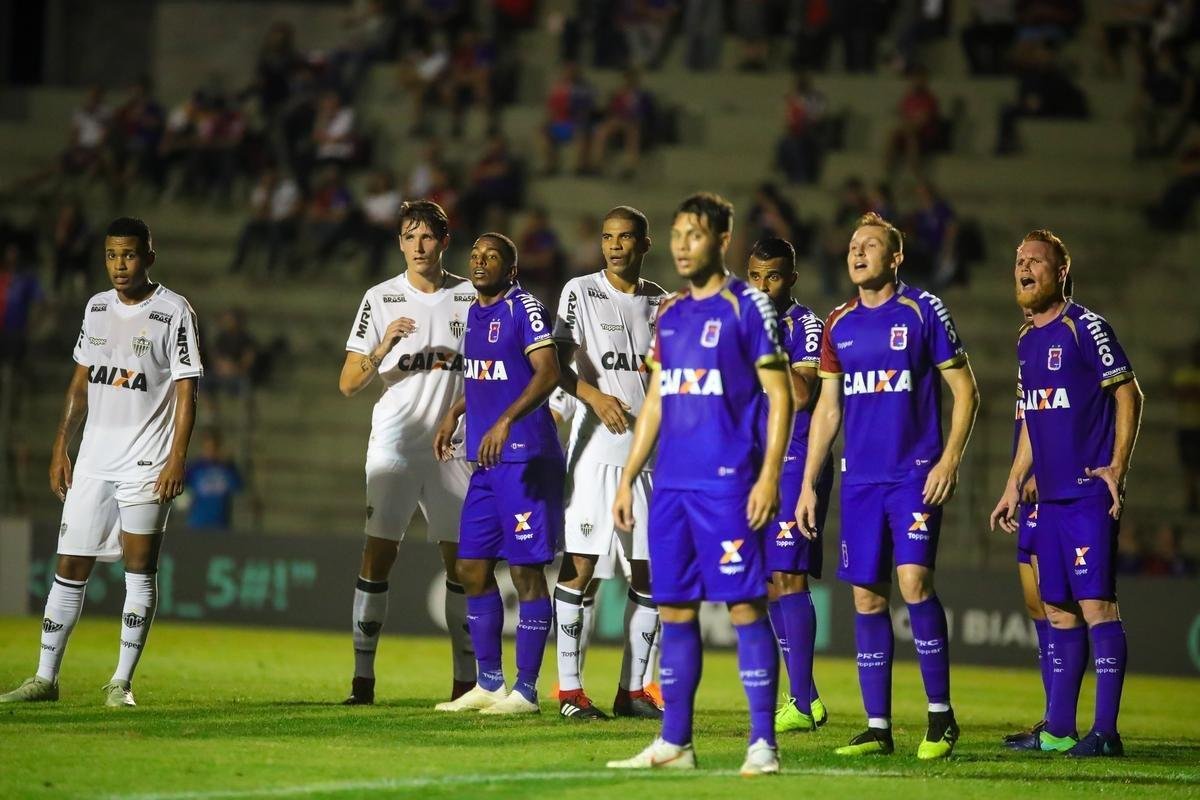 Paran 0 x 1 Atltico: veja fotos da partida