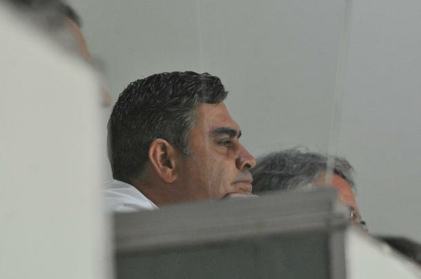 Fotos do segundo tempo da partida entre Atltico e Unin la Calera pela Copa Sul-Americana