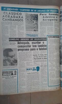 Em 1960, ano de fundação de Brasília, o então presidente Juscelino Kubitschek convidou os dois clubes para um amistoso no acanhado Estádio Israel Pinheiro, com campo de terra, para celebrar a 'paz' entre os rivais, que haviam rompido em 1958. O único clássico fora de Minas em território brasileiro terminou com empate por 2 a 2. O jornal Estado de Minas registrou o fato inédito.