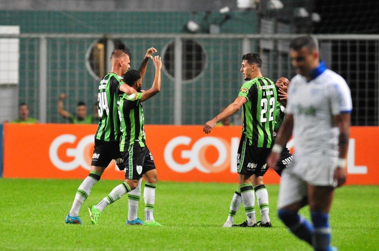 Amrica e Ava se enfrentaram no Independncia pela 20 rodada da Srie A do Campeonato Brasileiro