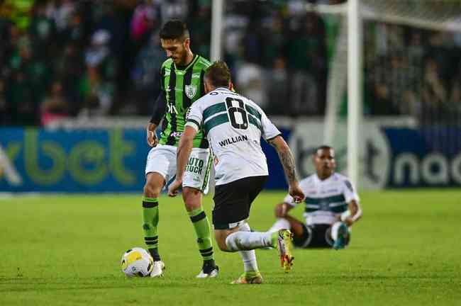 Em jogo equilibradíssimo o Coritiba virou e venceu o Unidos CIC