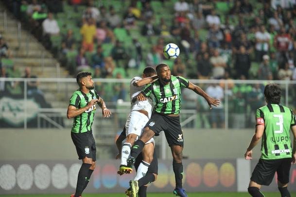 Amrica e Atltico se enfrentaram em clssico vlido pela dcima rodada do Brasileiro