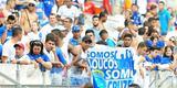Imagens da torcida do Cruzeiro no clssico contra o Atltico, no Mineiro