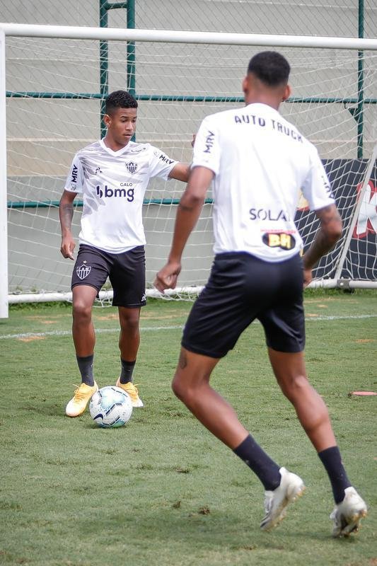 Atltico se prepara para jogo contra o Internacional