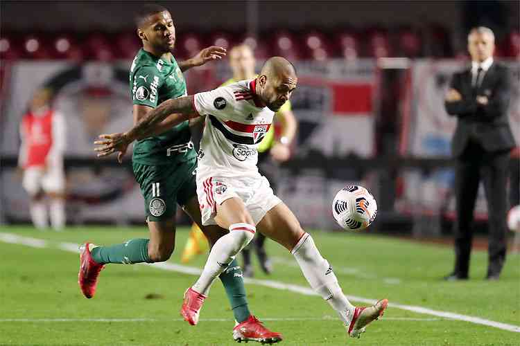 Libertadores: São Paulo e Palmeiras empatam em 1º jogo das quartas