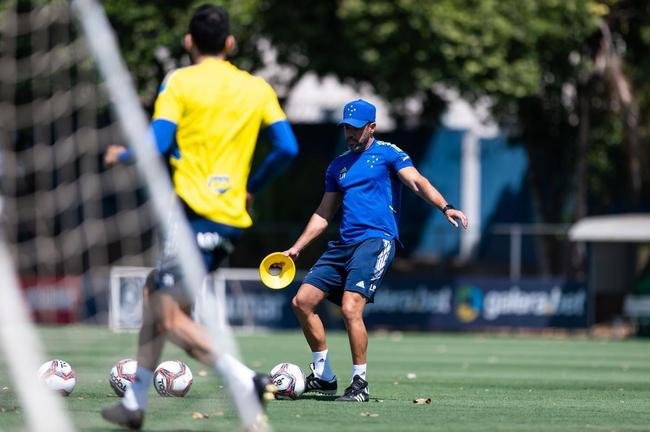 Fotos do treino do Cruzeiro desta quarta-feira (25/8)