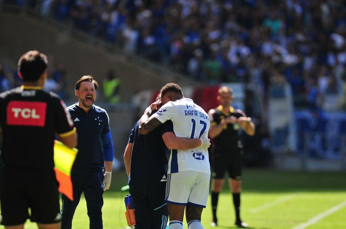 Veja fotos do jogo Cruzeiro x Sampaio Corra, no Mineiro