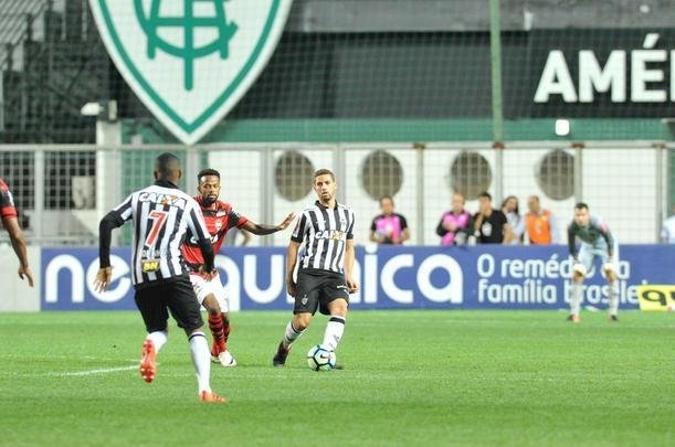 Galo recebeu o Atltico Goianiense, no Independncia, pela 33 rodada do Campeonato Brasileiro