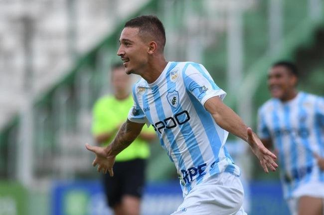 14 lugar - Londrina - Alisson Safira (4 gols)
