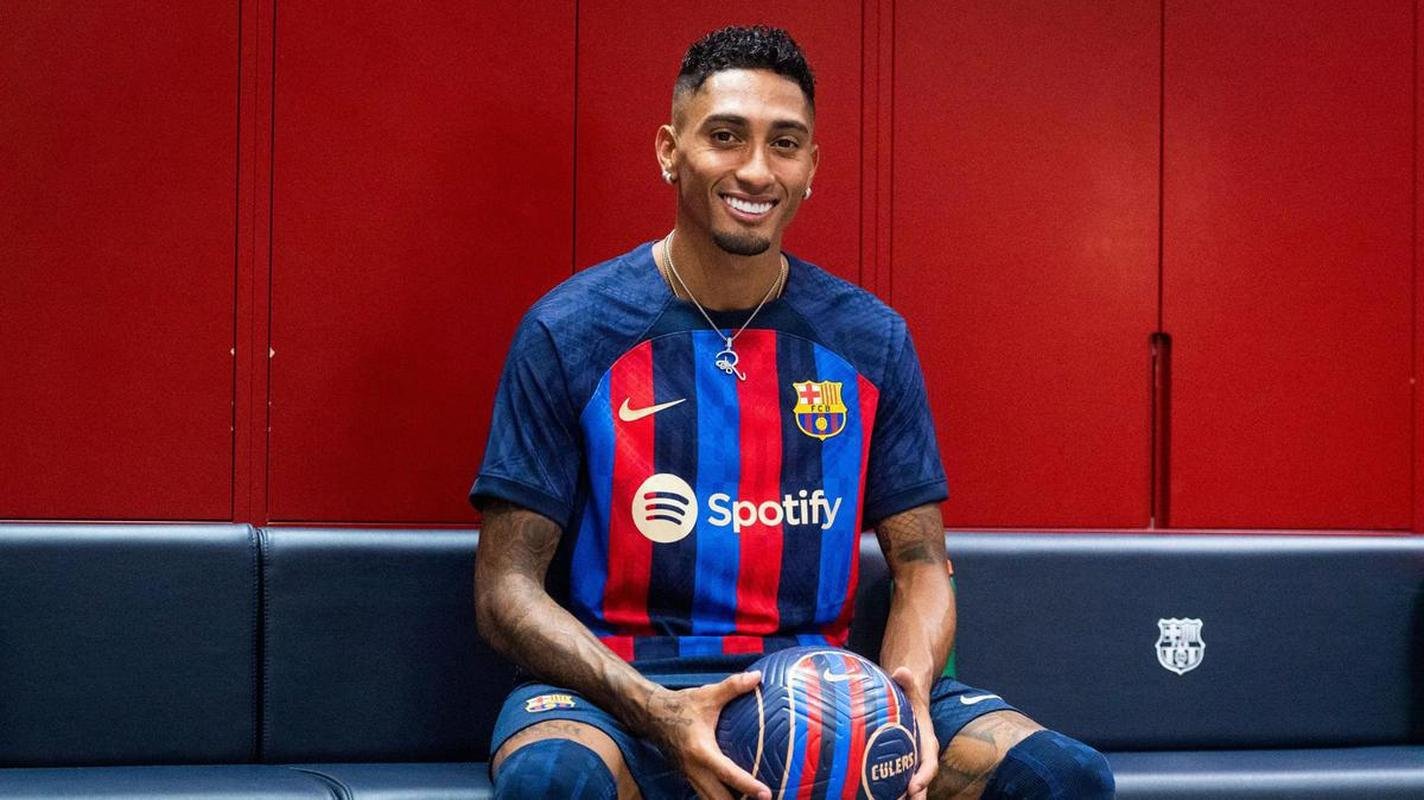 Barcelona: atacante Raphinha (ex-Leeds)