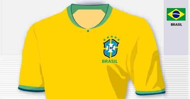 Seleção Brasileira vive momento de grande expectativa pelo hexacampeonato da Copa do Mundo