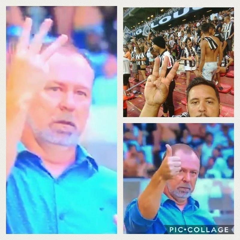 Memes do clssico aps a vitria do Atltico sobre o Cruzeiro