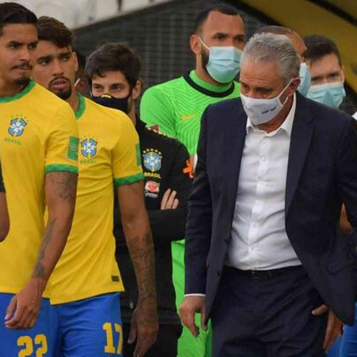 Brasil x Argentina: A pedido de Tite, CBF procura Fifa para