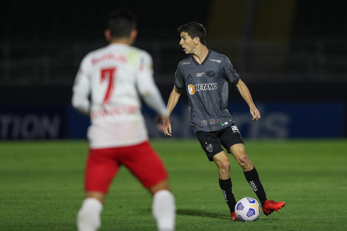 Fotos do jogo entre Red Bull Bragantino e Atltico