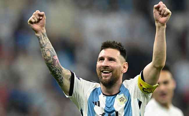 Messi tem 11 gols em 25 partidas pela Argentina em Copas do Mundo