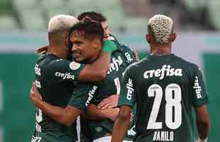 #2 Palmeiras, com 16.110 pontos