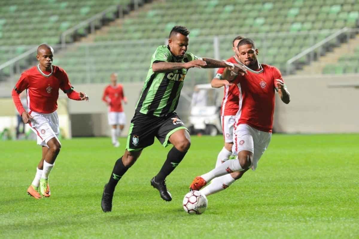 Amrica e Boa Esporte se enfrentaram no Independncia, pela 13 rodada da Srie B do Campeonato Brasileiro