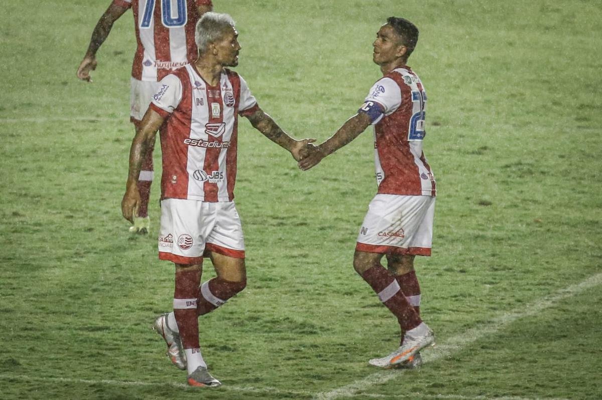 Timbu recebeu o time catarinense na abertura do segundo turno da Segunda Divisão