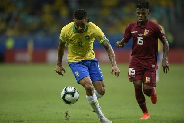 Brasil enfrentou a Venezuela na Arena Fonte Nova, pelo Grupo A da Copa América