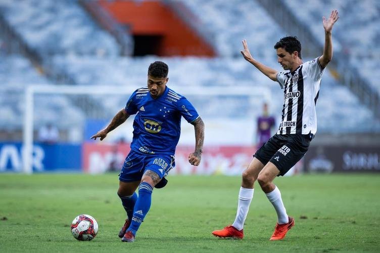 Fotos do clássico do centenário, entre Cruzeiro e Atlético, no Mineirão, em Belo Horizonte, pela nona rodada do Campeonato Mineiro