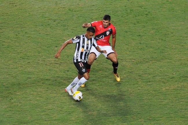 Fotos da vitria do Atltico por 2 a 0 sobre Atltico-GO pelo Campeonato Brasileiro