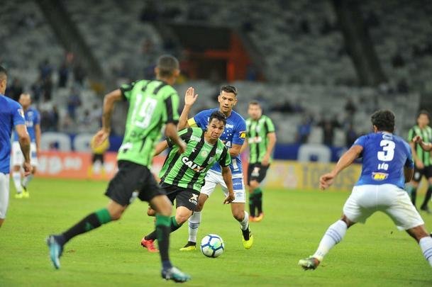 Cruzeiro e Amrica duelam em clssico vlido pela 13 rodada do Campeonato Brasileiro