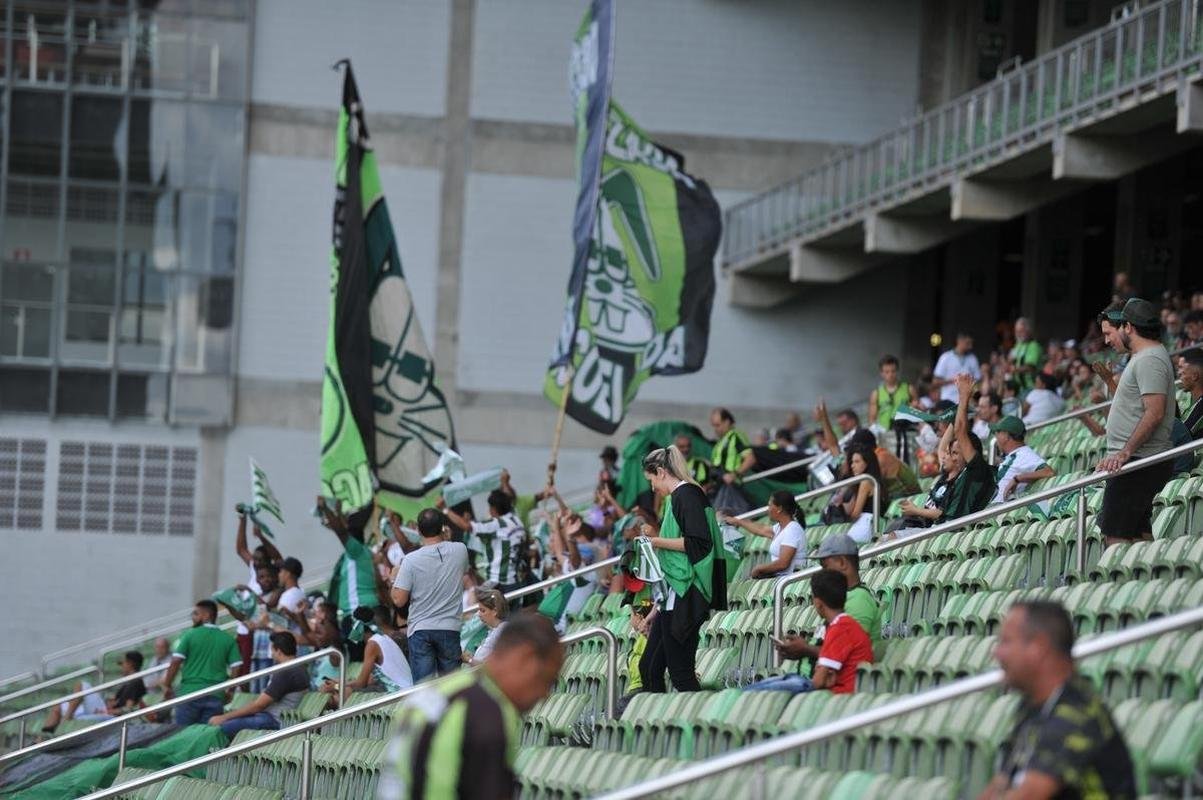 Amrica e Sport em duelo vlido pela primeira rodada do Campeonato Brasileiro de 2018