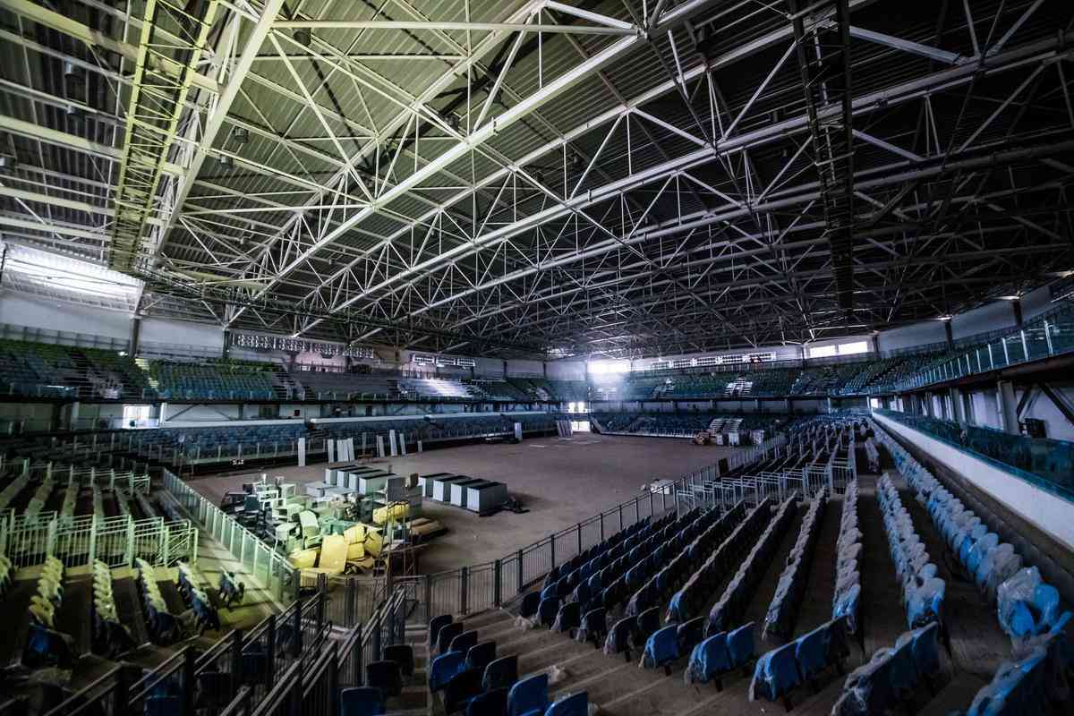 Arena Carioca 2 receber provas de jud e luta olmpica (olmpicos); bocha (paralmpicos)