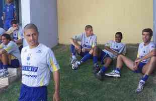 DEZEMBRO - Dia a dia de treinos do Cruzeiro na temporada que culminou com a Trplice Coroa