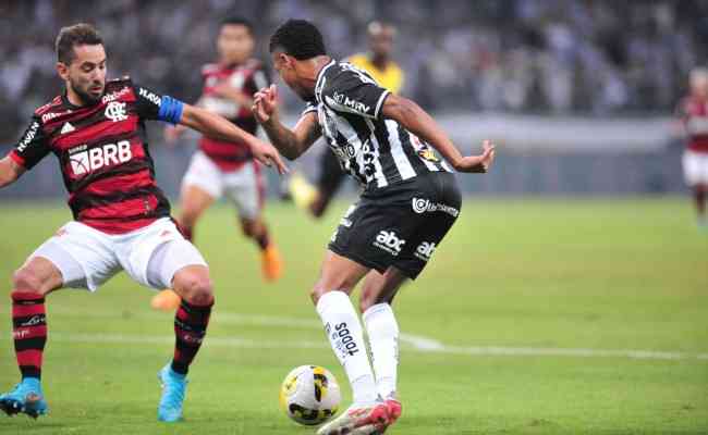 Atlético e Flamengo decidem classificação na Copa do Brasil nesta quarta-feira, no Maracanã