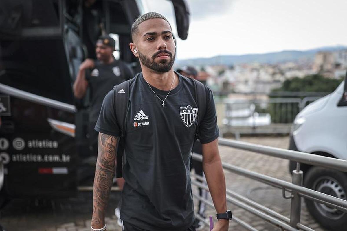 Atltico: Calebe (meia) - 22 anos - 3 jogos - 146 minutos | **Deixou o clube rumo ao Fortaleza