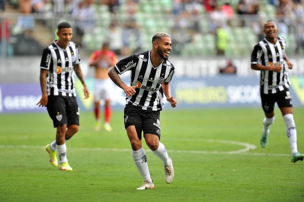 Atltico x Tombense: fotos do jogo pelo Campeonato Mineiro