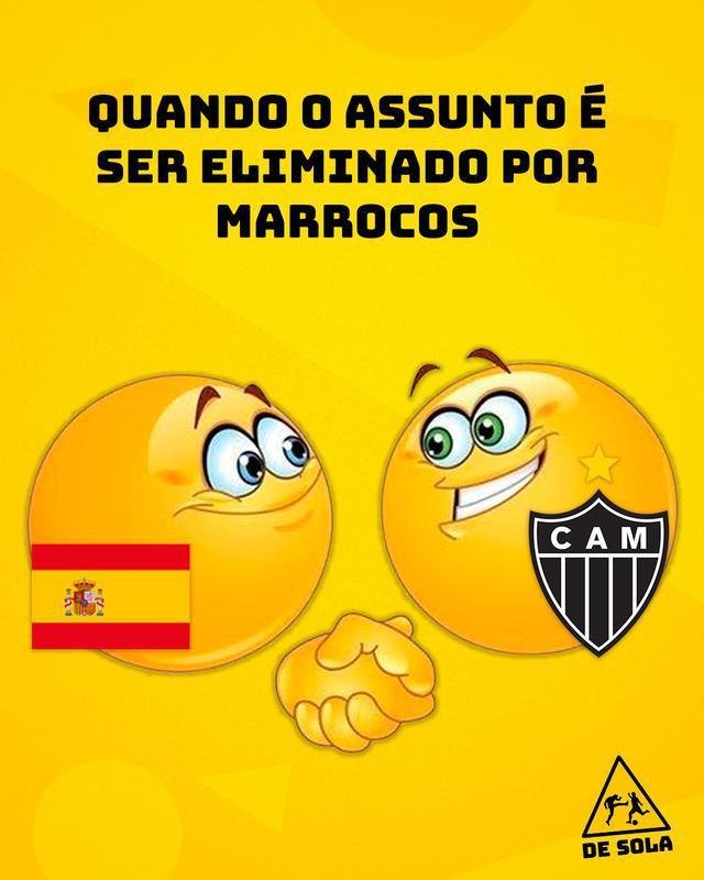 Memes da eliminao da Espanha nas oitavas de final da Copa do Mundo