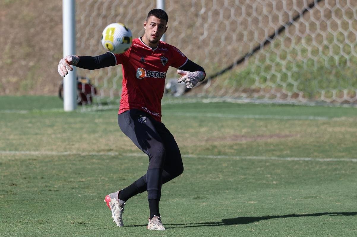 O Atltico fez um treino ttico, na manh desta quinta-feira (2), para a deciso com o Palmeiras pelo Campeonato Brasileiro.
