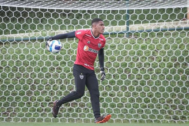 Atltico se preparou para tentar levar mais uma taa nacional para a sua galeria 