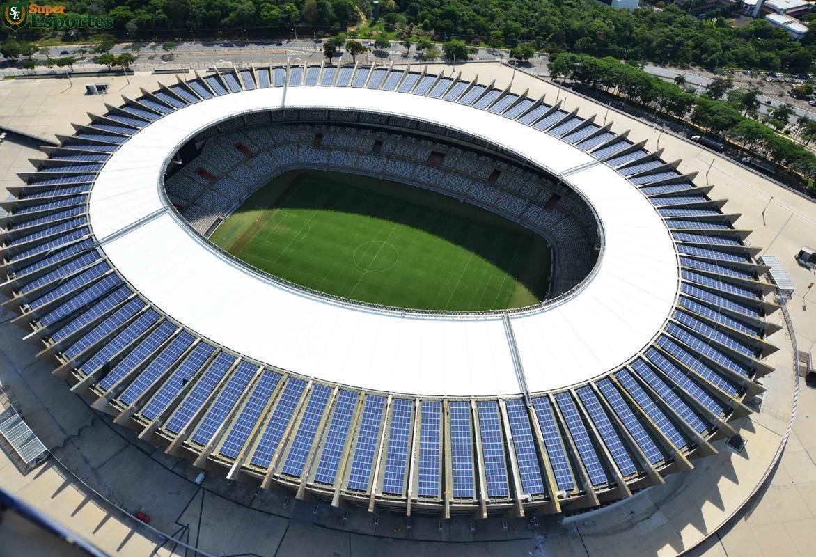 Em 2013, obras de modernizao concludas e estdio pronto para a Copa das Confederaes e, posteriormente, para a Copa do Mundo de 2014