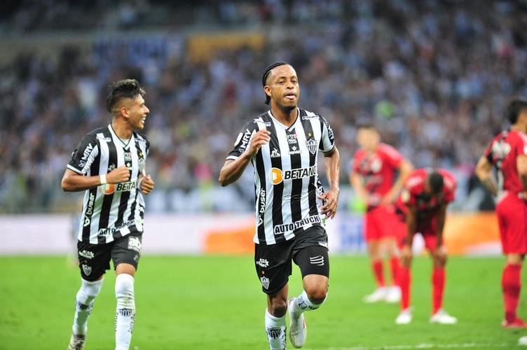 Fotos da vitria do Atltico sobre o Athletico-PR, no Mineiro, no jogo de ida da final da Copa do Brasil