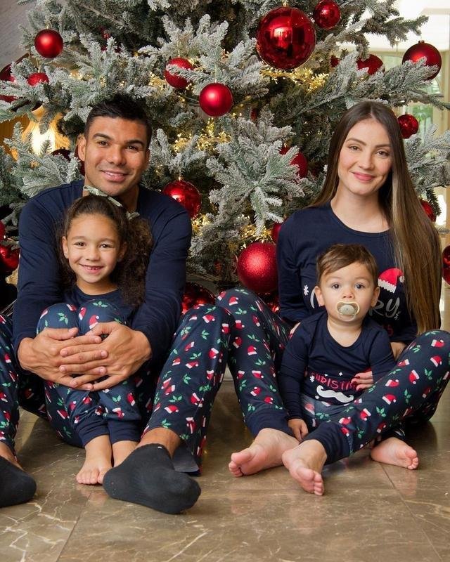 Casemiro e famlia