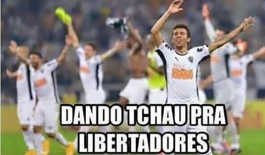 Ausncia do Atltico na Libertadores 2018 gerou provocaes e brincadeiras de cruzeirenses