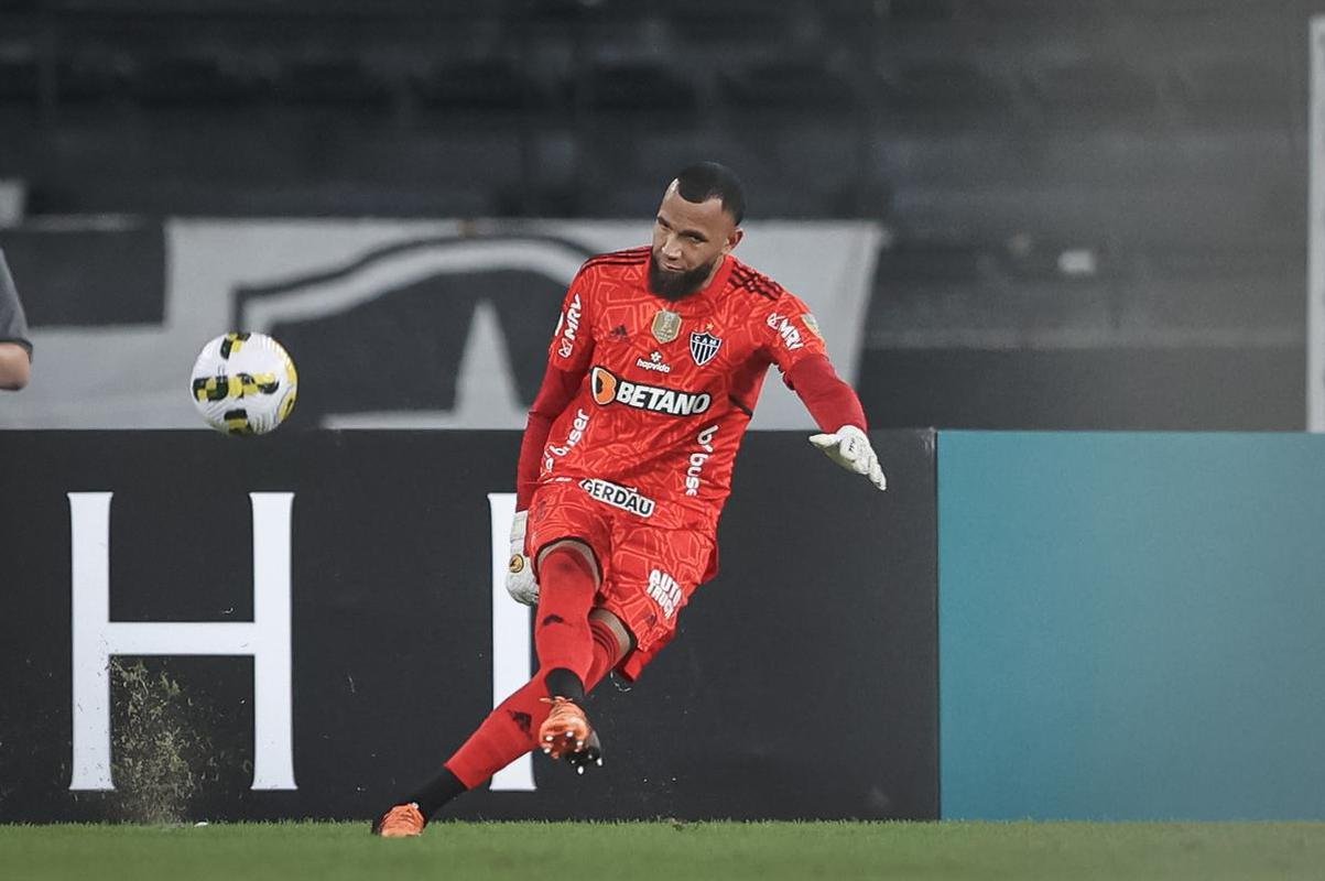 Botafogo x Atltico: veja fotos do jogo no Nilton Santos