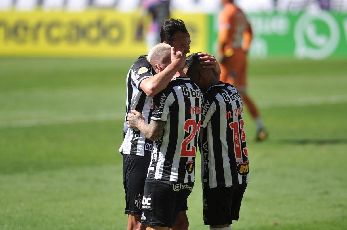 Atltico e Bahia fizeram o 1 dos trs jogos que tero em 11 dias; os outros sero pela Copa do Brasil  