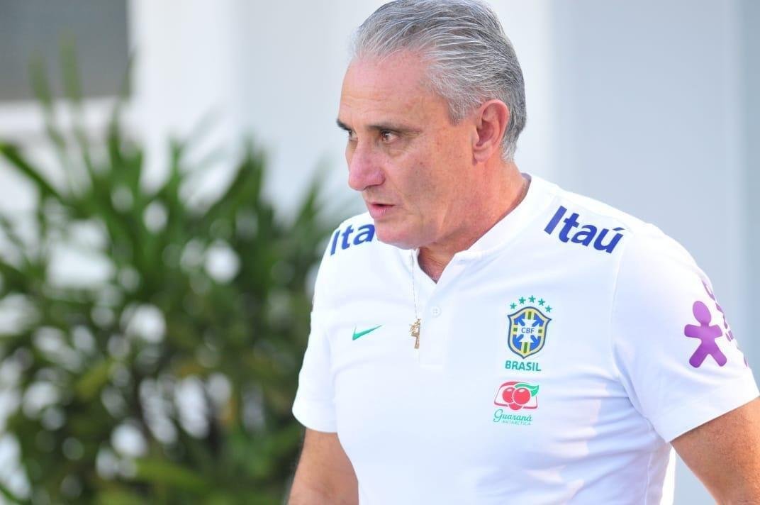 Seleo Brasileira fechou preparao para duelo com a Argentina na Cidade do Galo