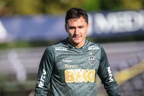 Veja fotos do ltimo treino do Atltico antes do jogo contra o Nacional-URU