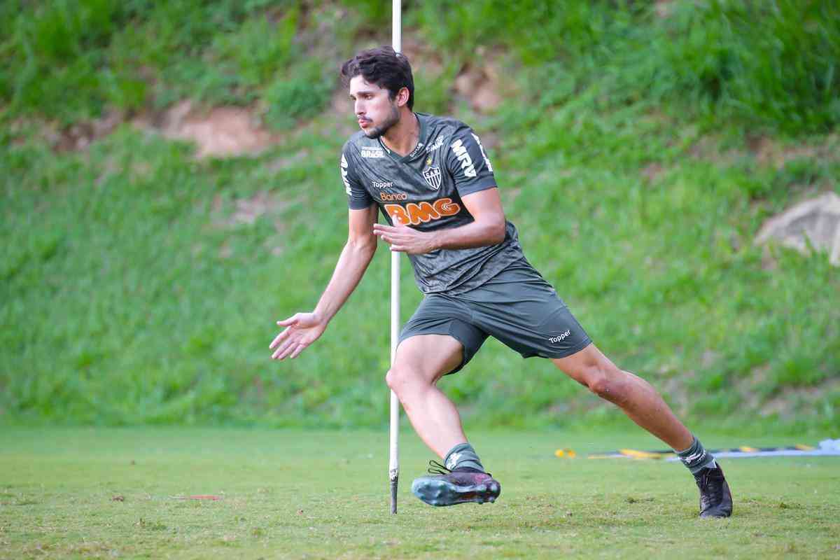 Na Cidade do Galo, Atltico fechou preparao visando ao jogo contra o Cerro Porteo