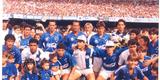 Em 1992, o Cruzeiro conquistou o bi da Supercopa da Libertadores, desta vez sobre o Racing da Argentina. Foi o terceiro ttulo internacional da histria celeste.
